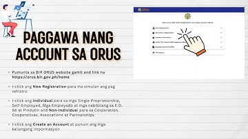 Online Registration and Update System (ORUS)