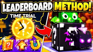 How To Get On The Time Trials Leaderboard In Pet Simulator 99!