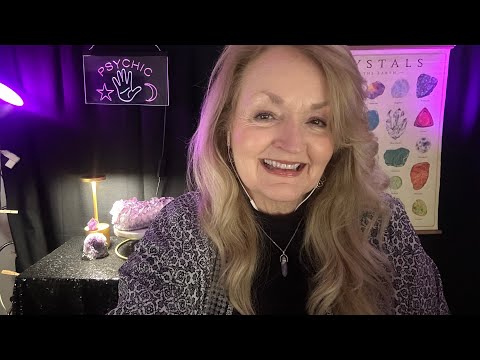 ASMR The Lady in the Crystal Shop Gives You an ASMR Treatment Part 1 Personal Attention