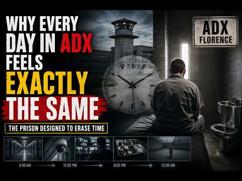 Why Every Day Inside ADX Feels Structurally Identical by Design