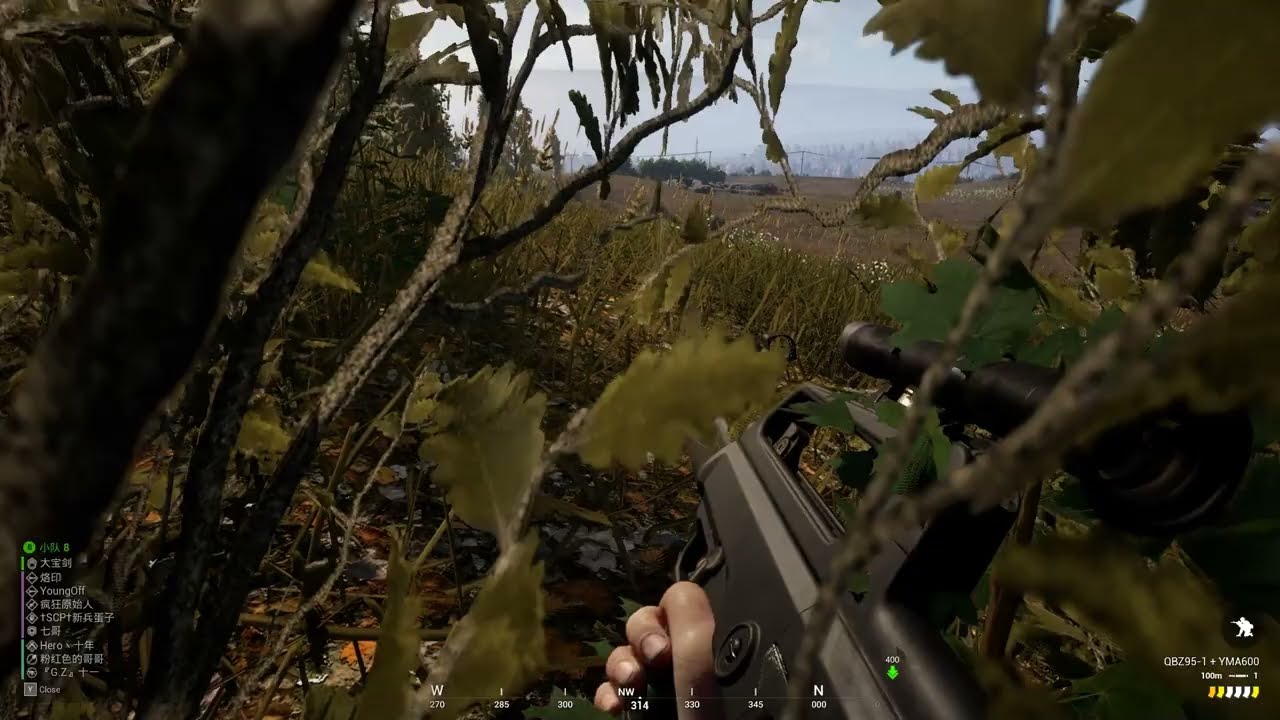 Squad - Record 35 - PLA anti-tank rifleman and 21 kills