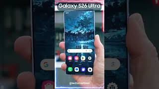 Hands-On with the Galaxy S26 Ultra: First Impressions! #techsmartbest #smartphone