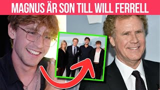 Artisten Magnus är son till Hollywoodstjärnan Will Ferrell