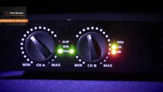 POWER DYNAMICS PDD500 Digital Amplifier 2x250W art nr: 171.240