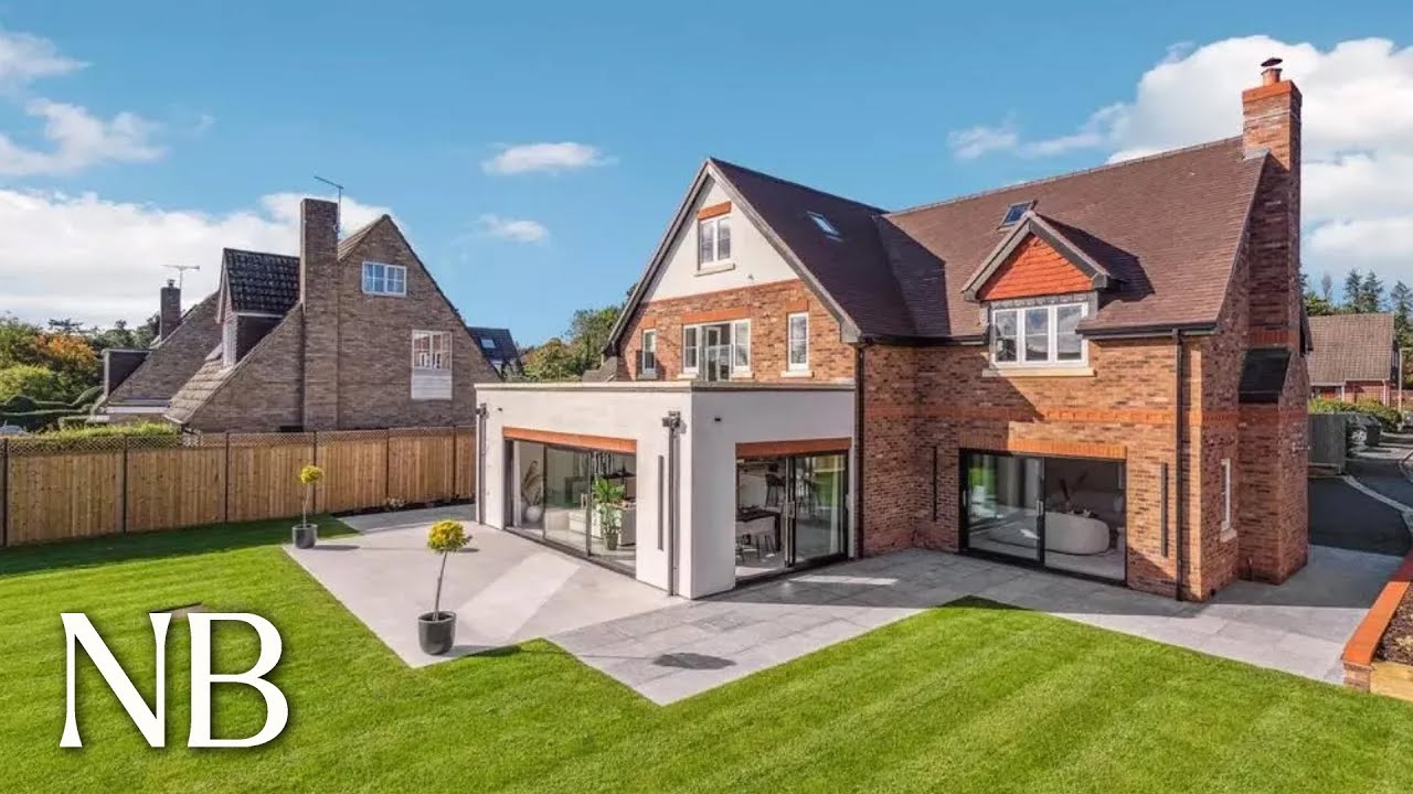 Внутри нового дома стоимостью 2 750 000 фунтов стерлингов в 20 минутах от Лондона