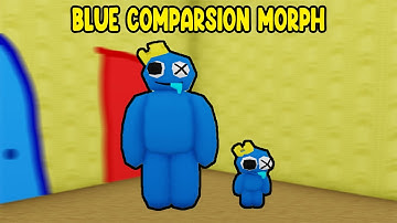 UPDATE - How To Find BLUE COMPARISION MORPH in Find The Backrooms Morphs
