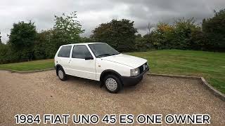 Fiat Uno - Car of the year 1984, still alive in 2012