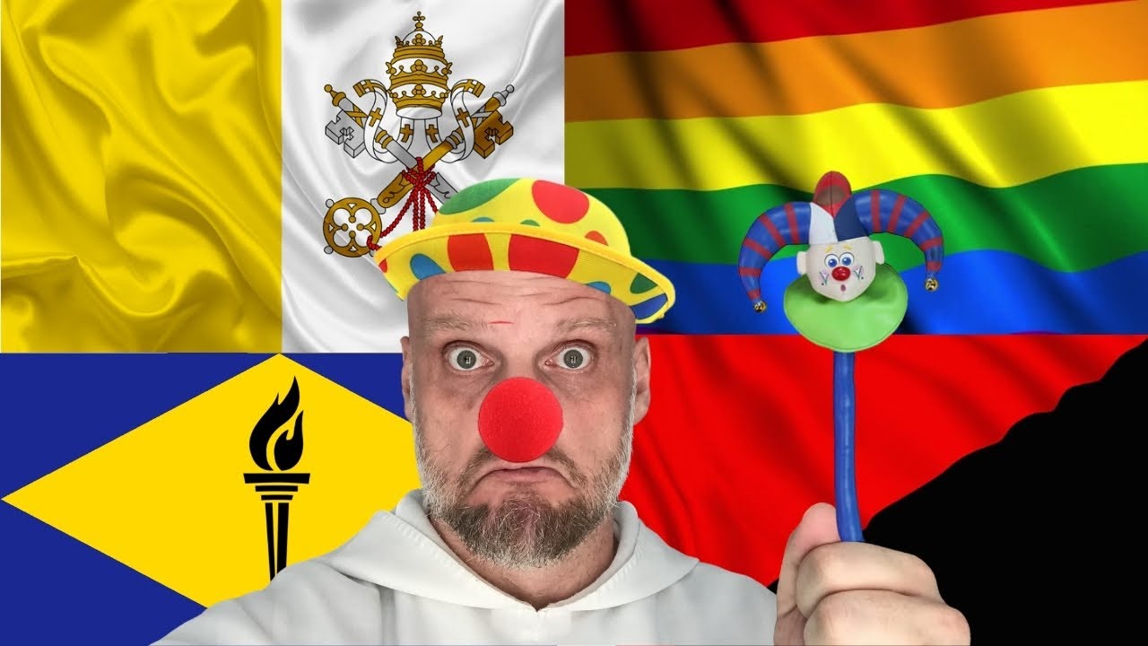 Pan z wami wariatami! Katolik kontra świat