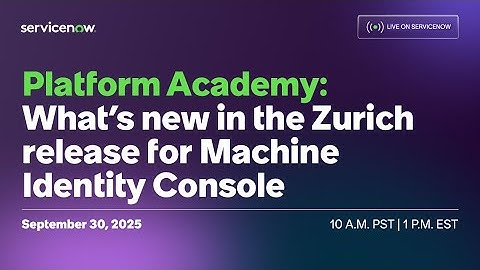 Platform Academy: What