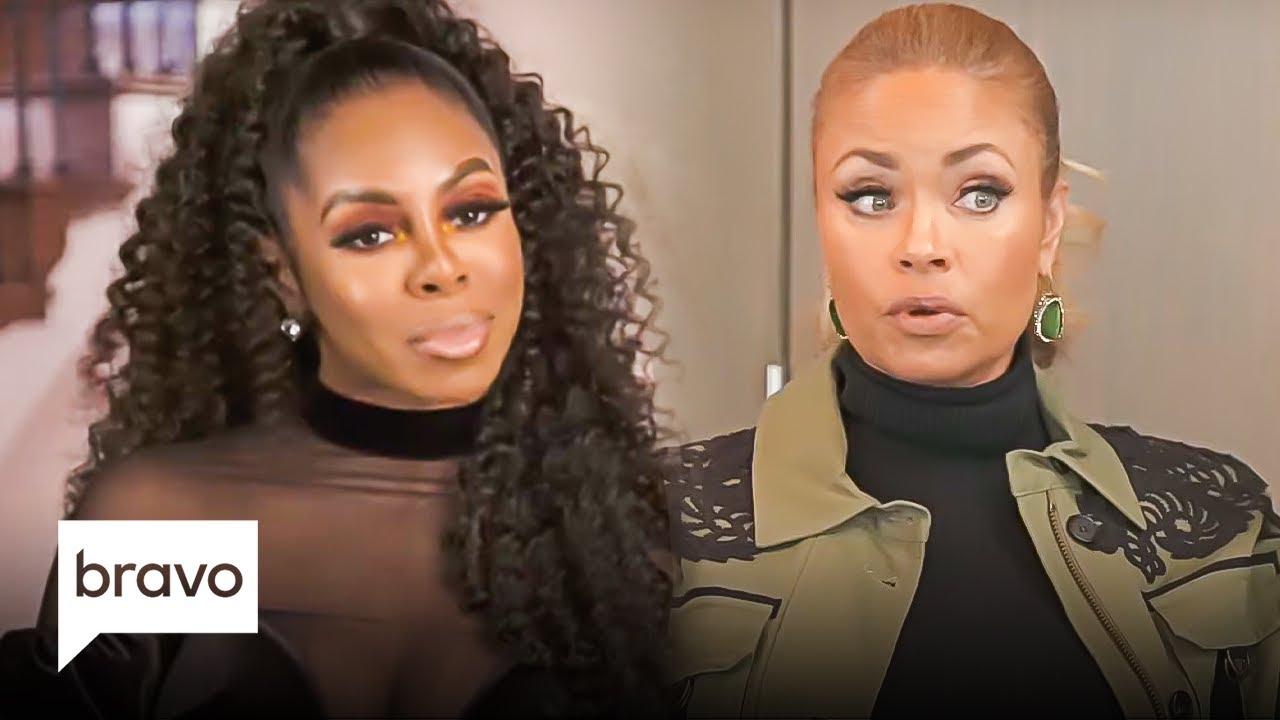 The Housewives Let Loose on the Stripper Pole | RHOP Highlight (S6 E5)