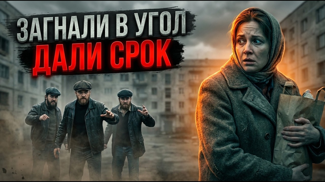 ОТМОРОЗКИ дали ей 3 ДНЯ, но ОНИ не знали что ОНА дочь ВОРА В ЗАКОНЕ.