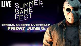 🔴LIVE | JASON ANNOUNCEMENT? | SUMMER GAME FEST | WATCH PARTY