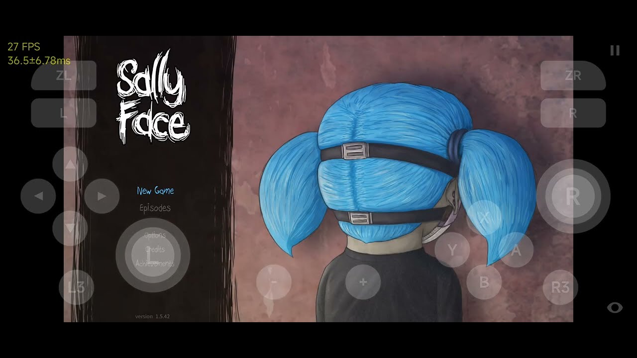 Skyline Edge 67 | Sally Face 1.5.42 | Switch Emulator on Android