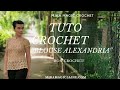 Tuto crochet blouse alexandria