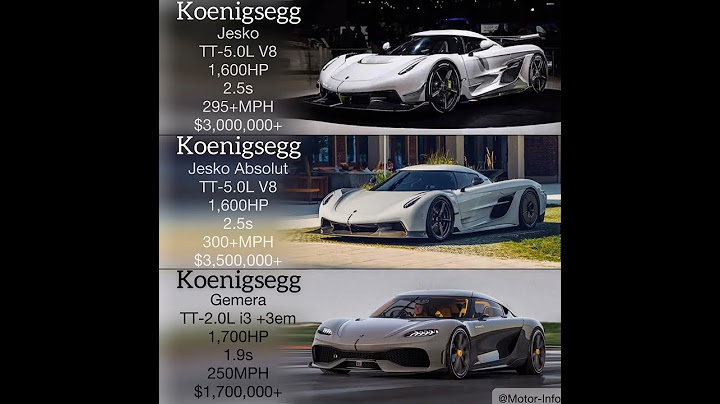 Koenigsegg-: Jesko vs Jesko Absolut vs Gemera #shorts #car #koenigsegg #jesko #gemera