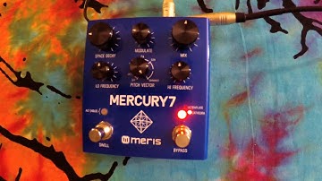 PMT Luke experiments with MERIS MERCURY 7 Reverb PART 1