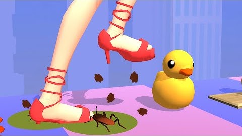 Tippy Toe 3D - GAMEPLAY ios,Android GAME WALKTHROUGH All Levels Gameplay Part 21