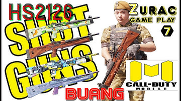 HS2126 Shotgun, Rust Map, How to use HS2126 Shotgun in Call of duty mobile