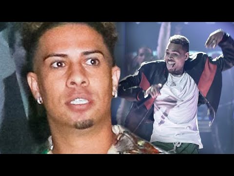 Chris Brown Fans Slam Him For Being Friends With Austin McBroom