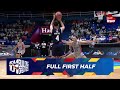 FULL FIRST HALF - Arellano Chiefs vs Letran Knights | NCAA Season 101 Quarterfinals