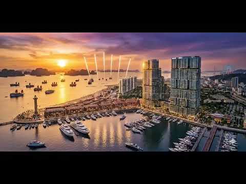 Video Sun Porto Town và cảng tàu khách quốc tế Hạ Long