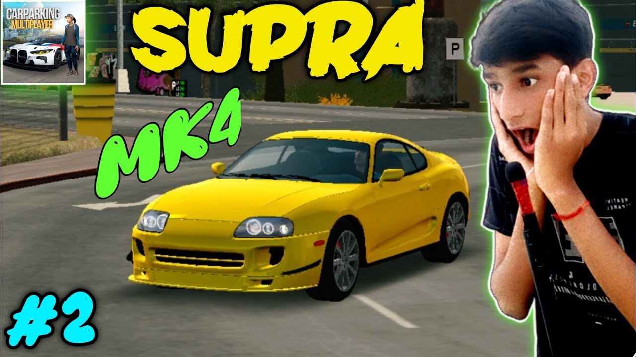 Buy Supra On 147,000 $ || Car Parking Multiplayer Game Gameplay || #3 ...