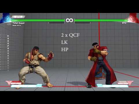 Street Fighter 5 - Buffer Defense