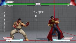 Street Fighter 5 - Buffer Defense