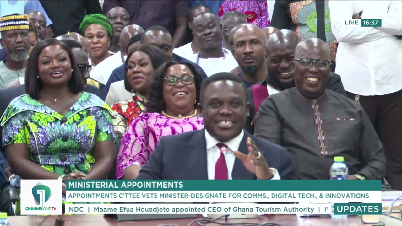 🇬🇭 Sam George: My Opinions on the Chief Justice Remains!