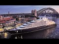 Scenic Eclipse II arrives in Sydney | April 2024