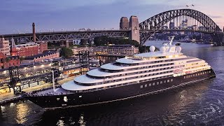 Scenic Eclipse II arrives in Sydney | April 2024