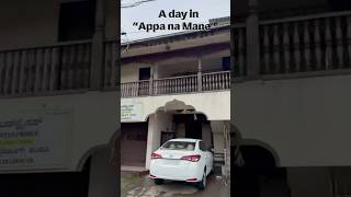 A day in Appa na mane #house #homedecor #traditionalhouse #udupi #traditionaldecor #indianhouse