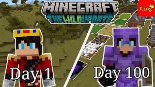 Minecraft 1.19 Day 100 (Minecraft ရက် 100 အသက်ရှင်သန်ကြမယ် 👀🌍)