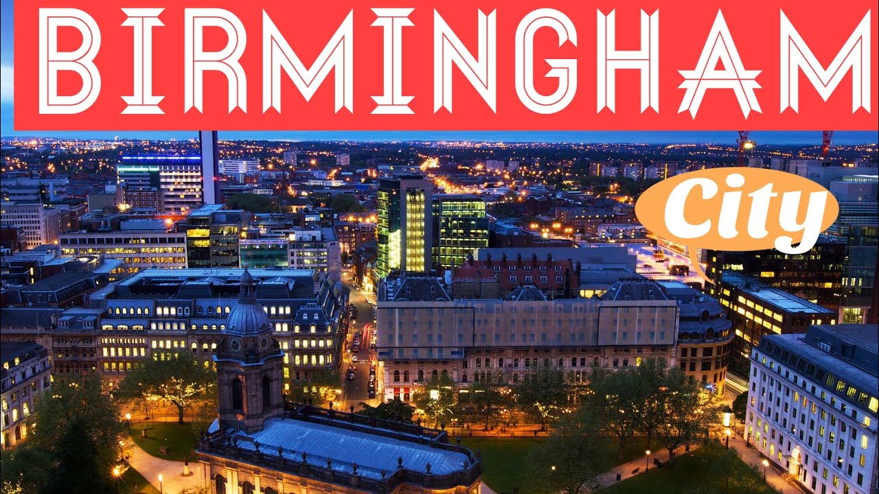 Walking around Birmingham city centre - YouTube