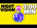 How to make night vision potion in minecraft 8 min