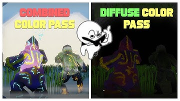 How to render diffuse color pass in Blender 2024