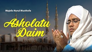 Majelis Nurul Musthofa - Asholatu Daim ( Lirik dan Terjemah ) | Yaa Hannan Yaa Mannan