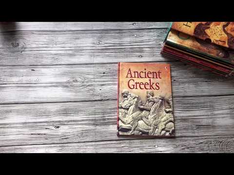 Ancient Greeks. Usborne Beginners History. Обзор