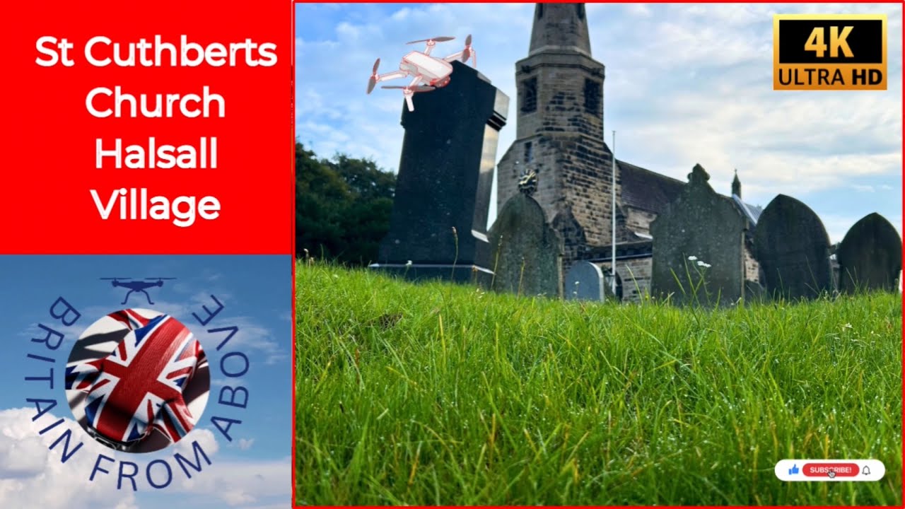 St Cuthbert’s Halsall | a medieval 700 year old parish church | 