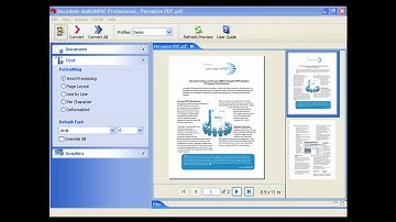 How to Edit PDF Files with deskUNPDF: PDF to Word, PDF to Excel, & PDF to HTML