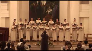 Ты река ль, моя реченька - Сергей Екимов / Speghani choir of Armenia / 2010