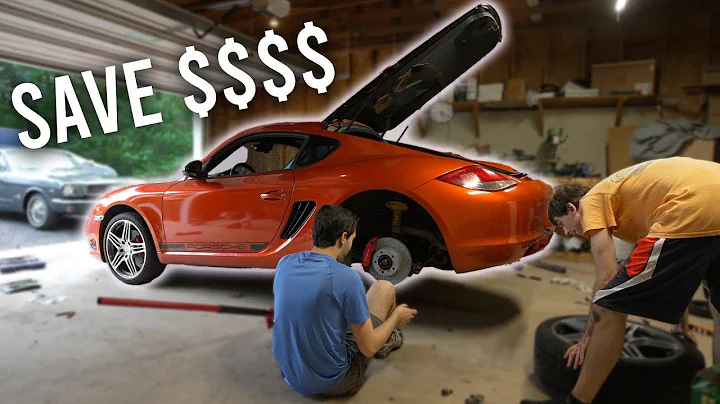 Who says Porsche maintenance needs to cost a fortune?
