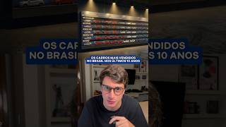 Os carros mais VENDIDOS no Brasil!