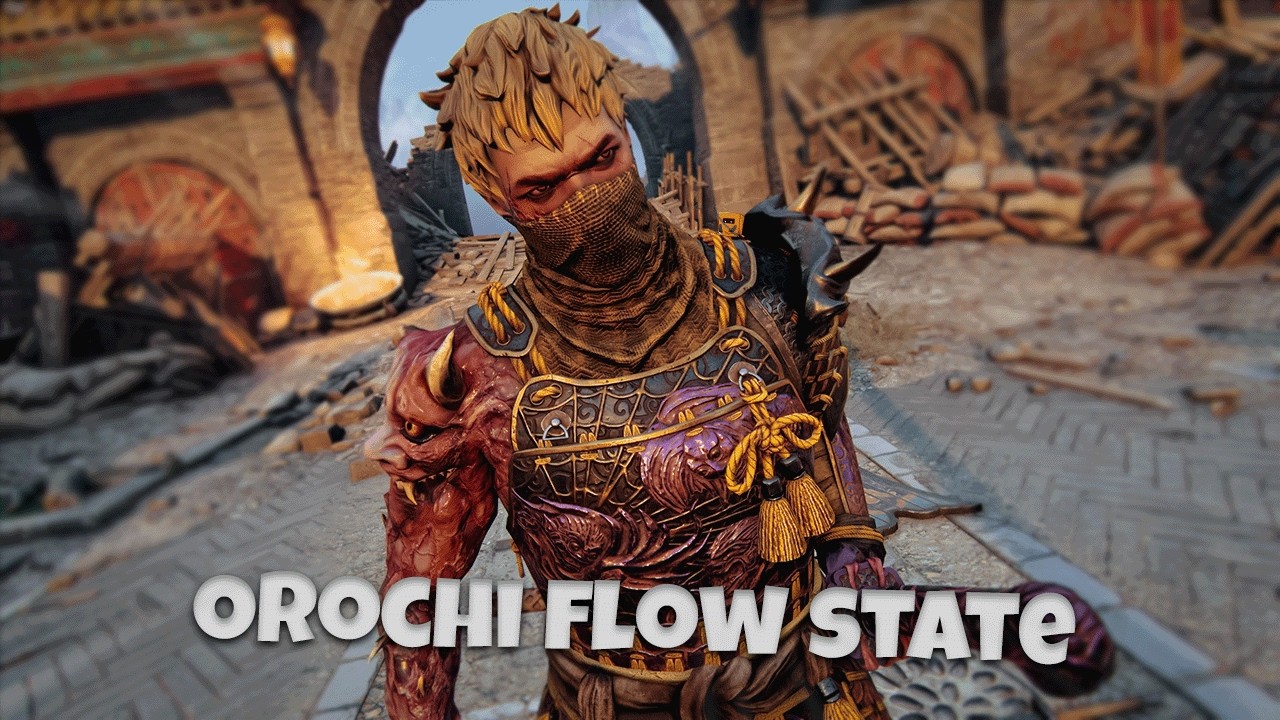 Orochi actually deals with Juren easily..