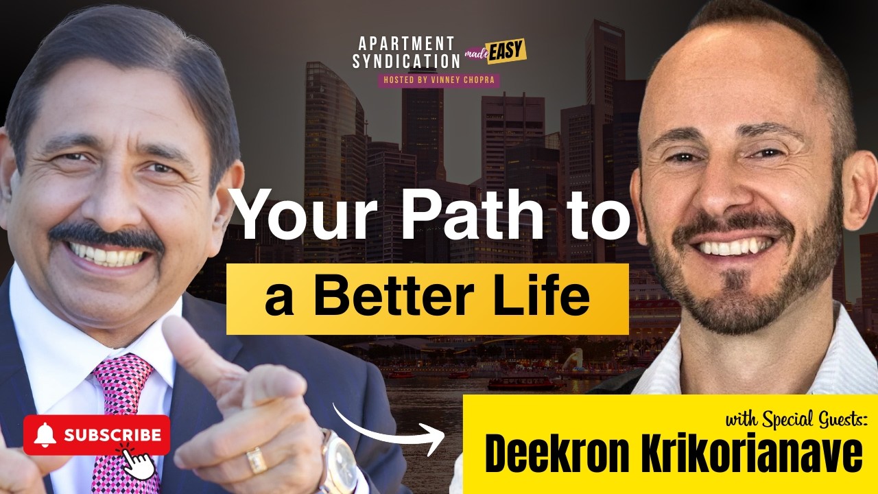 Apartment Syndication Made Easy [SHORTS] | Overcoming Limiting Beliefs: Your Path to a Better Life