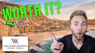 The Waldorf Astoria Cabo Renovation Changed EVERYTHING