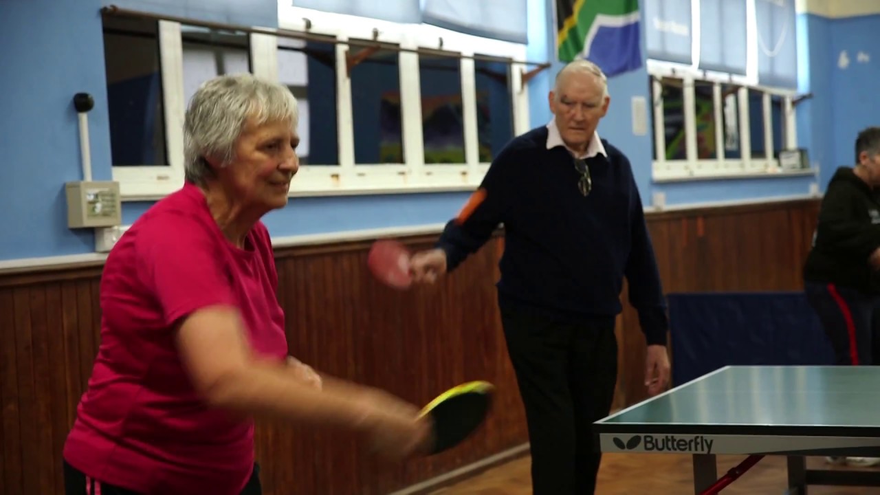 Brighton Table Tennis Club serves up with those living with cancer