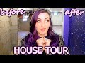 NEW EMPTY HOUSE TOUR (Before & After Galaxy Home Renovation)
