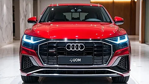2026 Audi Q8 – Luxury SUV Redefined | Full Review, Features & Design