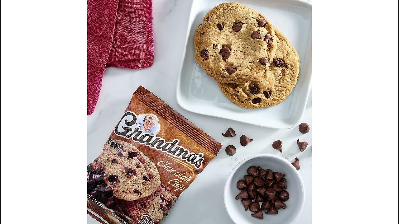 Grandma's Cookies Variety Pack of 30 YouTube